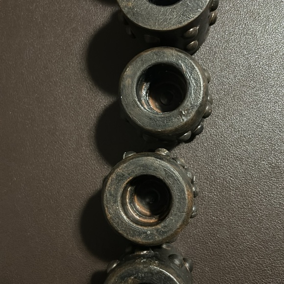 Vintage 90’s tapered nail head candle holders - Picture 10 of 10